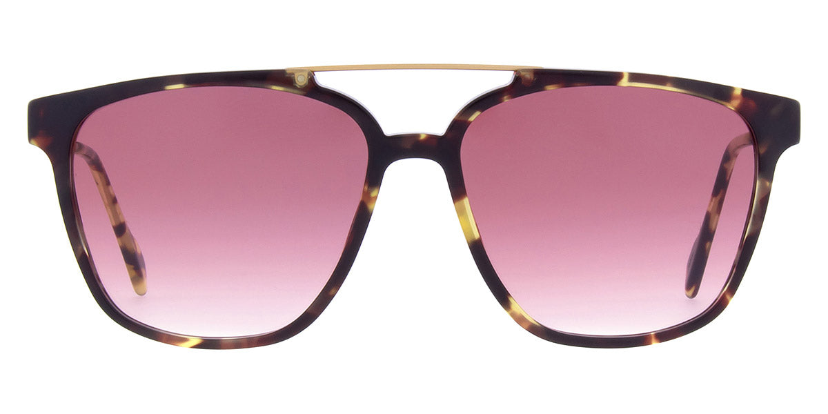 Andy Wolf Samy Sun Rectangle Sunglasses | EyeOns.com