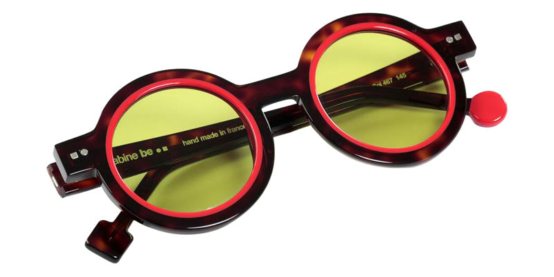 Sabine Be Be Addict Sun 467 45 - Tortoiseshell Cherry Shiny/Red Shiny #id:sbebeaddictsun467_s:120100