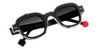 Sabine Be Be Artist Line Sun 542 45 - Gray Slate Marbled Matte/Horn Matte #id:sbebeartistlinesun542_s:106100