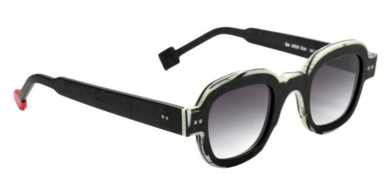 Sabine Be Be Artist Line Sun 542 45 - Gray Slate Marbled Matte/Horn Matte #id:sbebeartistlinesun542_s:106105