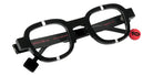 Sabine Be Be Arty black08 46 - Pointes Diamants Black Shiny/Crystal Shiny #id:sbebeartyblack08_s:104100