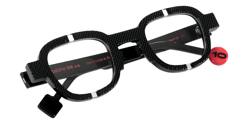 Sabine Be Be Arty black08 46 - Pointes Diamants Black Shiny/Crystal Shiny #id:sbebeartyblack08_s:104100