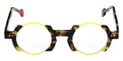 Sabine Be Be Balloon 388 44 - Tortoiseshell Khaki Shiny/Yellow Fluorescent Satin #id:sbebeballoon388_s:100110
