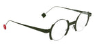 Sabine Be Be Balloon Slim 206 41 - Khaki Satin #id:sbebeballoonslimt41206_s:106105