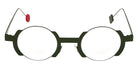 Sabine Be Be Balloon Slim 206 41 - Khaki Satin #id:sbebeballoonslimt41206_s:106110