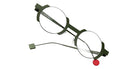 Sabine Be Be Balloon Slim 206 41 - Khaki Satin #id:sbebeballoonslimt41206_s:106120