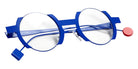 Sabine Be Be Balloon Slim 122 44 - Blue Majorelle Satin #id:sbebeballoonslimt44122_s:108100