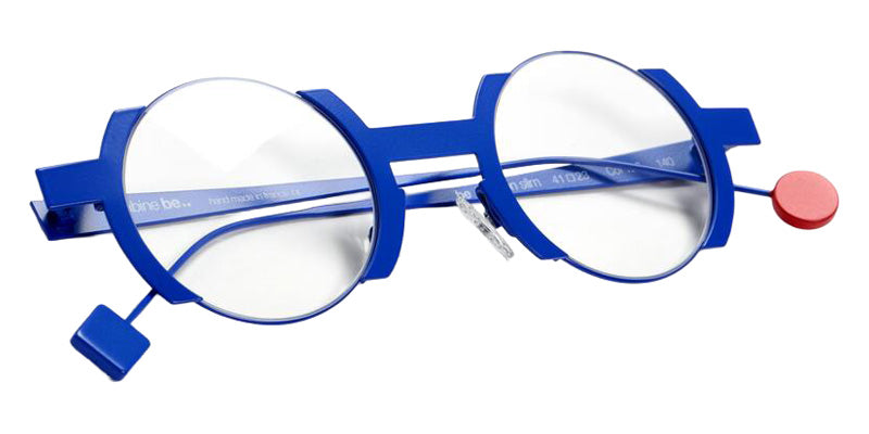 Sabine Be Be Balloon Slim 122 44 - Blue Majorelle Satin #id:sbebeballoonslimt44122_s:108100
