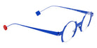 Sabine Be Be Balloon Slim 122 44 - Blue Majorelle Satin #id:sbebeballoonslimt44122_s:108105