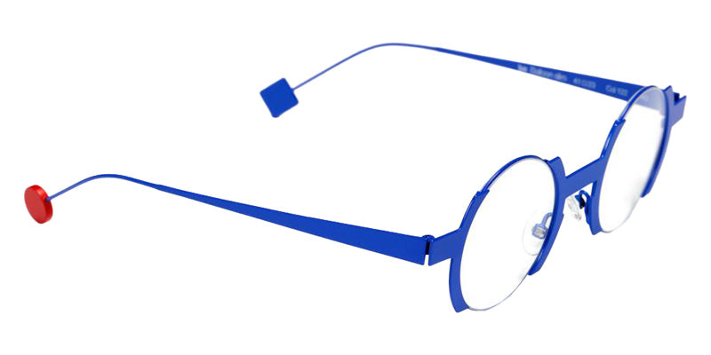 Sabine Be Be Balloon Slim 122 44 - Blue Majorelle Satin #id:sbebeballoonslimt44122_s:108105