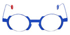 Sabine Be Be Balloon Slim 122 44 - Blue Majorelle Satin #id:sbebeballoonslimt44122_s:108110