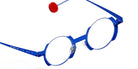 Sabine Be Be Balloon Slim 122 44 - Blue Majorelle Satin #id:sbebeballoonslimt44122_s:108115