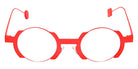 Sabine Be Be Balloon Slim 124 44 - Orange Fluorescent Satin #id:sbebeballoonslimt44124_s:110110