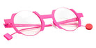 Sabine Be Be Balloon Slim 126 44 - Rose Fluorescent Satin #id:sbebeballoonslimt44126_s:112100