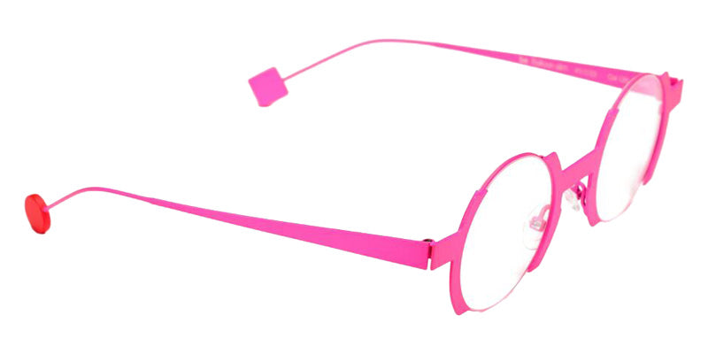 Sabine Be Be Balloon Slim 126 44 - Rose Fluorescent Satin #id:sbebeballoonslimt44126_s:112105