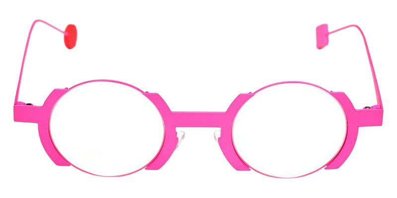 Sabine Be Be Balloon Slim 126 44 - Rose Fluorescent Satin #id:sbebeballoonslimt44126_s:112110