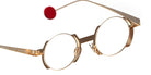 Sabine Be Be Balloon Slim 129 44 - Or Pale Polished #id:sbebeballoonslimt44129_s:114115