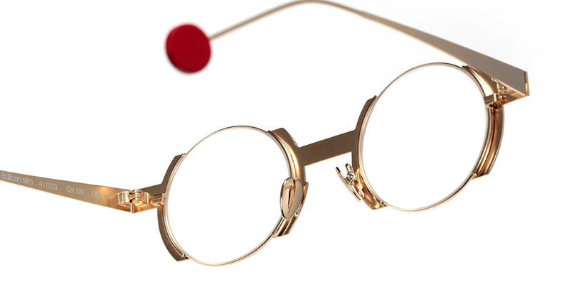 Sabine Be Be Balloon Slim 129 44 - Or Pale Polished #id:sbebeballoonslimt44129_s:114115