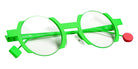 Sabine Be Be Balloon Slim 130 44 - Green Fluorescent Satin #id:sbebeballoonslimt44130_s:116100