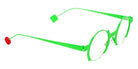 Sabine Be Be Balloon Slim 130 44 - Green Fluorescent Satin #id:sbebeballoonslimt44130_s:116105