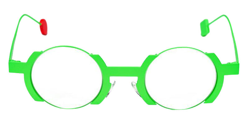 Sabine Be Be Balloon Slim 130 44 - Green Fluorescent Satin #id:sbebeballoonslimt44130_s:116110