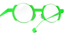 Sabine Be Be Balloon Slim 130 44 - Green Fluorescent Satin #id:sbebeballoonslimt44130_s:116115