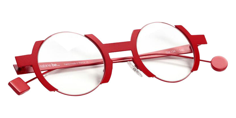 Sabine Be Be Balloon Slim 134 44 - Red Satin #id:sbebeballoonslimt44134_s:118100