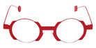 Sabine Be Be Balloon Slim 134 44 - Red Satin #id:sbebeballoonslimt44134_s:118110