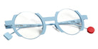 Sabine Be Be Balloon Slim 136 44 - Blue Pastel Satin #id:sbebeballoonslimt44136_s:122100