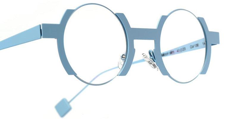 Sabine Be Be Balloon Slim 136 44 - Blue Pastel Satin #id:sbebeballoonslimt44136_s:122115