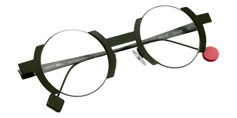 Sabine Be Be Balloon Slim 206 44 - Khaki Satin #id:sbebeballoonslimt44206_s:124100