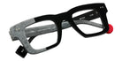 Sabine Be Be Better 740 45 - Black Shiny/Gray Mouse Marbled Matte #id:sbebebetter740_s:104100
