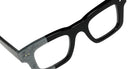 Sabine Be Be Better 740 45 - Black Shiny/Gray Mouse Marbled Matte #id:sbebebetter740_s:104115
