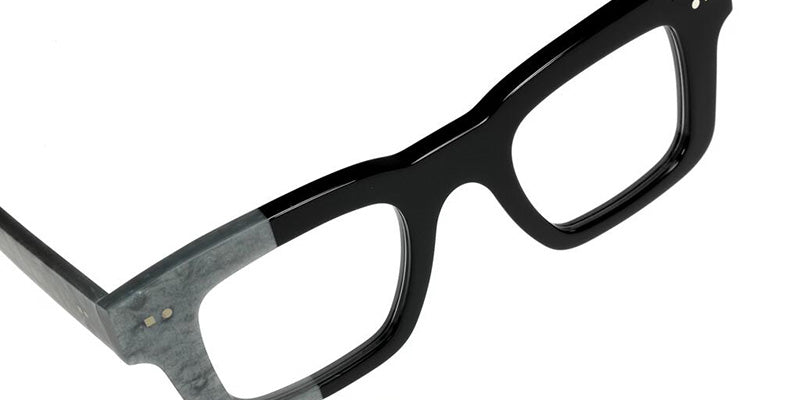 Sabine Be Be Better 740 45 - Black Shiny/Gray Mouse Marbled Matte #id:sbebebetter740_s:104115