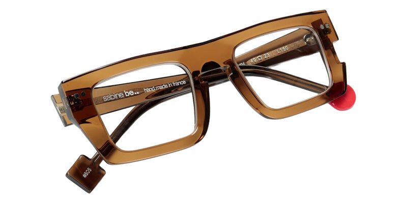 Sabine Be Be Bossy 805 49 - Cognac Translucent Shiny #id:sbebebossy805_s:106100