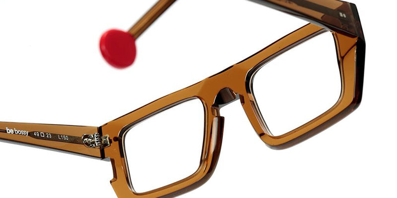 Sabine Be Be Bossy 805 49 - Cognac Translucent Shiny #id:sbebebossy805_s:106115