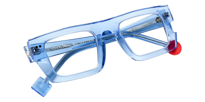 Sabine Be Be Bossy 806 49 - Blue Clear Translucent Shiny #id:sbebebossy806_s:108100