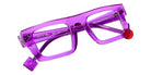 Sabine Be Be Bossy 807 49 - Violine Translucent Shiny #id:sbebebossy807_s:110100