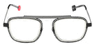 Sabine Be Be Boyish Hole 859 52 - Black Shiny/Palladium Polished #id:sbebeboyishhole859_s:100110