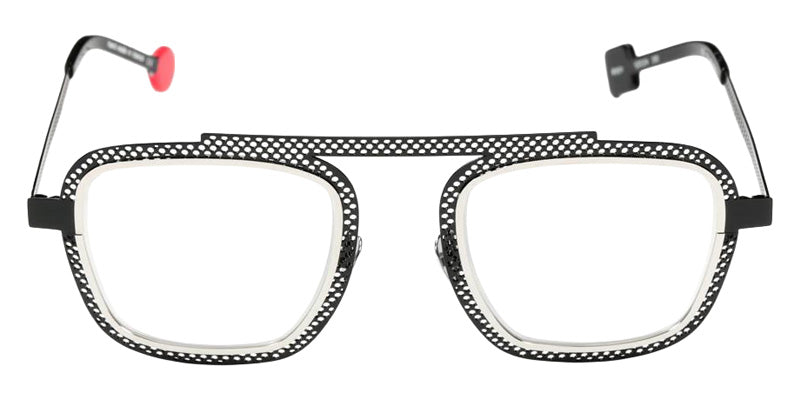 Sabine Be Be Boyish Hole 859 52 - Black Shiny/Palladium Polished #id:sbebeboyishhole859_s:100110