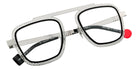 Sabine Be Be Boyish Hole 860 52 - Palladium Polished/Black Satin #id:sbebeboyishhole860_s:102100