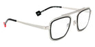 Sabine Be Be Boyish Hole 860 52 - Palladium Polished/Black Satin #id:sbebeboyishhole860_s:102105