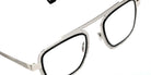 Sabine Be Be Boyish Hole 860 52 - Palladium Polished/Black Satin #id:sbebeboyishhole860_s:102115