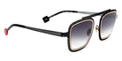 Sabine Be Be Boyish Hole Sun 656 52 - Black Shiny Perforated/Or Rose Polished #id:sbebeboyishholesun656_s:100105