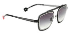 Sabine Be Be Boyish Hole Sun 859 52 - Black Shiny/Palladium Polished #id:sbebeboyishholesun859_s:104105