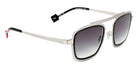 Sabine Be Be Boyish Hole Sun 860 52 - Palladium Polished/Black Satin #id:sbebeboyishholesun860_s:106105