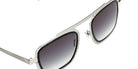 Sabine Be Be Boyish Hole Sun 860 52 - Palladium Polished/Black Satin #id:sbebeboyishholesun860_s:106115