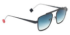 Sabine Be Be Boyish Sun 135 50 - Blue Marine Satin #id:sbebeboyishsun135_s:102105