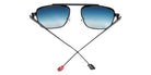 Sabine Be Be Boyish Sun 135 50 - Blue Marine Satin #id:sbebeboyishsun135_s:102115