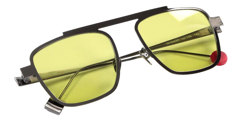 Sabine Be Be Boyish Sun Summer 138 50 - Ruthenium Polished #id:sbebeboyishsunsummer138_s:102100